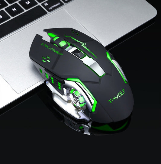 T-WOLF Wireless 2.4G USB Gaming Mouse