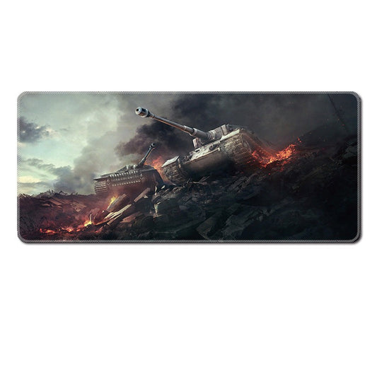 Double Tank Thickened Gaming Mouse Pad