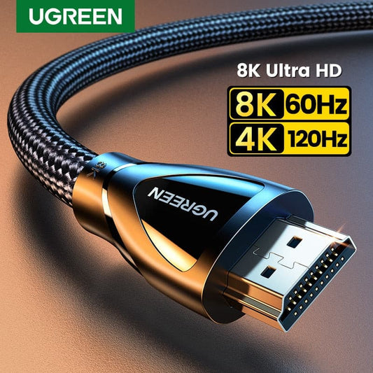 Ugreen HDMI 2.1 Cable 8K/60Hz 4K/120Hz.
